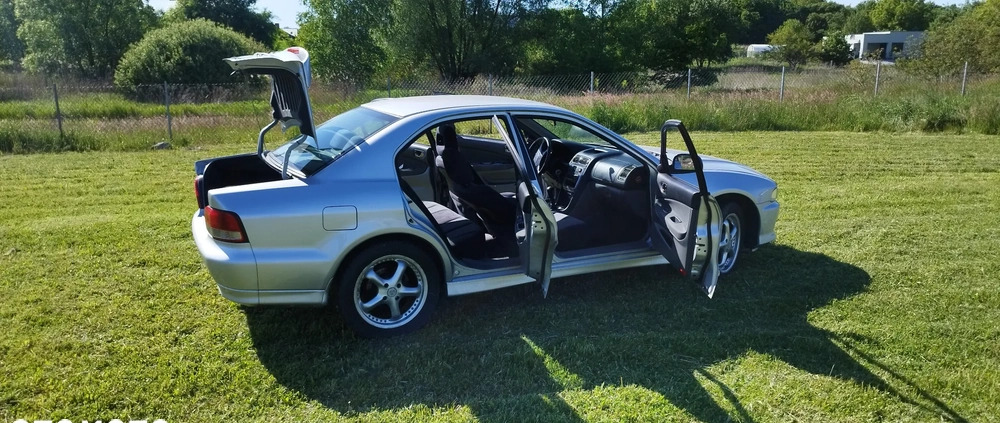 Mitsubishi Galant cena 12500 przebieg: 170000, rok produkcji 2003 z Lipsk małe 56